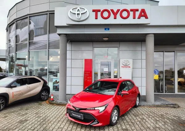 toyota corolla bychawa Toyota Corolla cena 78500 przebieg: 27494, rok produkcji 2019 z Bychawa